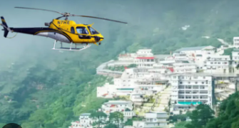 Online Helicopter Booking For Vaishno Devi